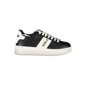 Gaelle Paris Black Polyurethane Men Men's Sneaker